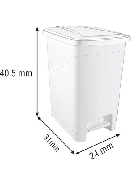 Iç Kovalı Pedallı 15 Litre Çöp Kovası, Şık ve Kullanışlı Tasarım modelleri