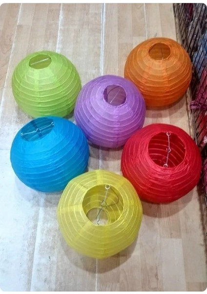 10’lu Renkli Kağıt Japon Feneri, 20 Cm, Şık ve Renkli Dekorasyon Ürünü fiyatları