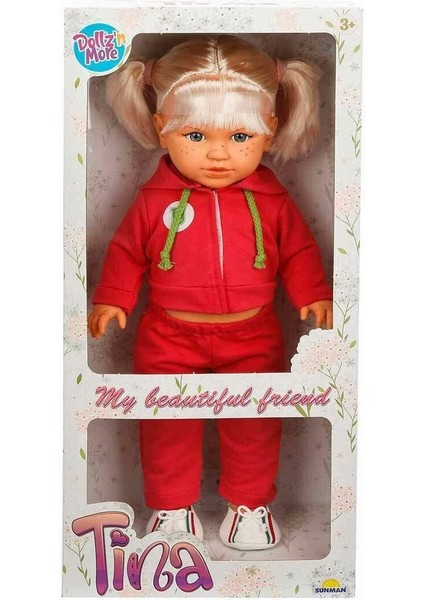 40051 Tina Sporty Bebek 45 cm -Sunman fırsatları