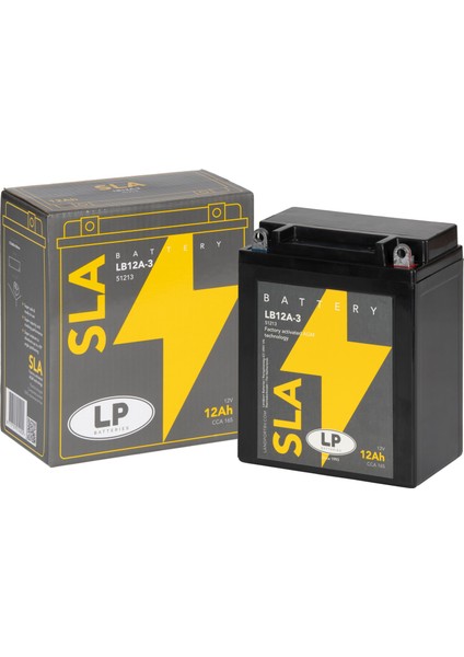 Sla Akü MB LB12A-3 12 A Kg: 3,9 L:135 W:80 H:160 Cca: 165 Yamaha Xv Vırago 535CC 1990-2002