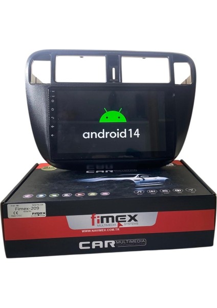 Honda Civic Ies Fimex 4-64 (Fanlı) Dspli Pro Oem Multimedia fiyatları