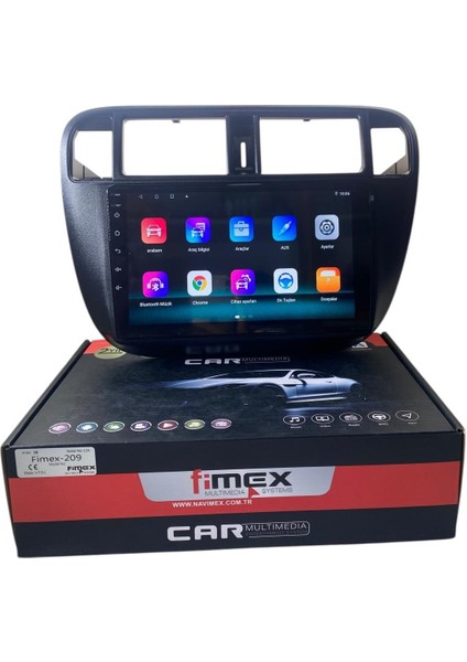 Honda Civic Ies Fimex 4-64 (Fanlı) Dspli Pro Oem Multimedia modelleri