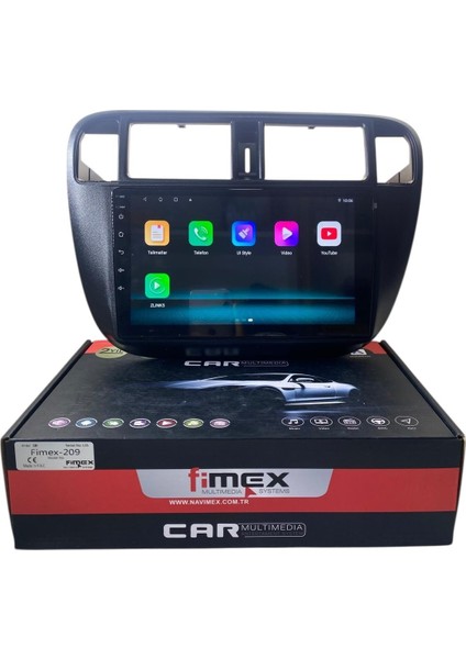 Honda Civic Ies Fimex 4-64 (Fanlı) Dspli Pro Oem Multimedia indirimleri