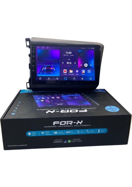 Honda Fb7 Forx 6-128 Tam Profesyonel Oem Multimedia