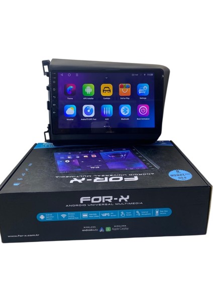 Honda Fb7 Forx 6-128 Tam Profesyonel Oem Multimedia fiyatları