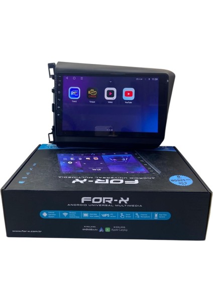 Honda Fb7 Forx 6-128 Tam Profesyonel Oem Multimedia fırsatları