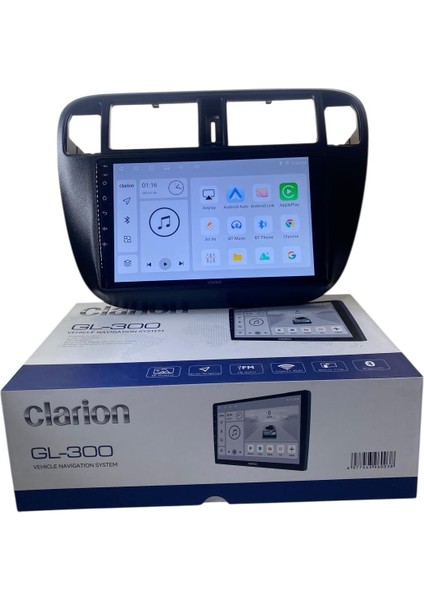 Honda Civic Ies Clarion 4-64 Tam Profesyonel Oem Multimedia fiyatları