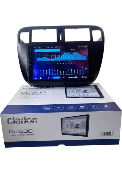 Honda Civic Ies Clarion 4-64 Tam Profesyonel Oem Multimedia modelleri