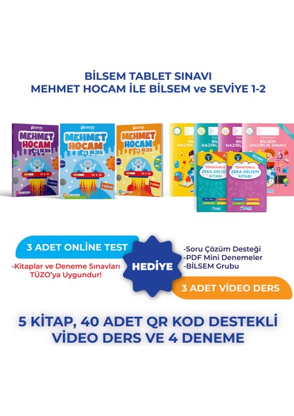Bilsem Tablet Sınavı Mehmet Hocam Ile Bilsem ve Seviye 1-2