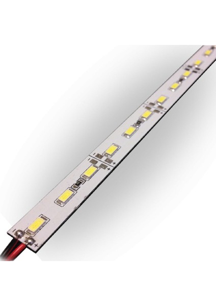 Ledbar SMD5630-24VDC-G ,24VDC 1mt Günışığı Alüminyum LED