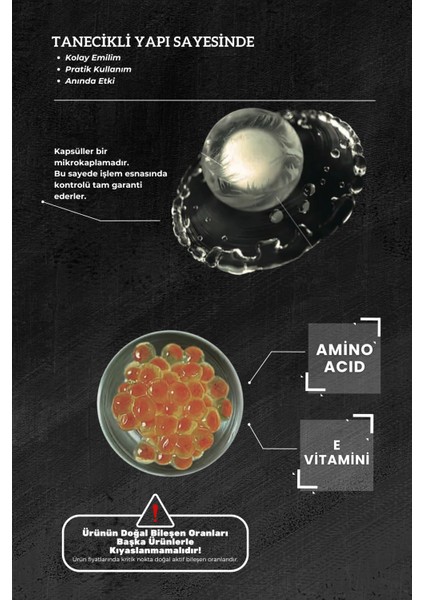 Boyadan Isıdan Işlemden Yıpranmış Kopmuş Saçlara Canlılık Terapisi - Laxe Saç Bakım Proteini 100 Gram