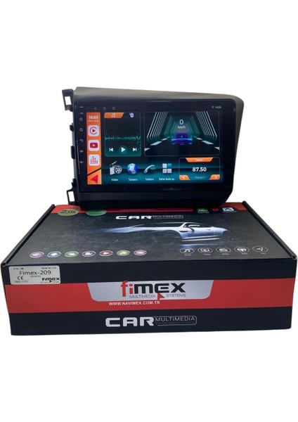 Honda Fb7 Fimex 4-64 (Fanlı) Dspli Pro Oem Multimedia