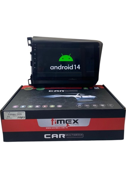 Honda Fb7 Fimex 4-64 (Fanlı) Dspli Pro Oem Multimedia fiyatları