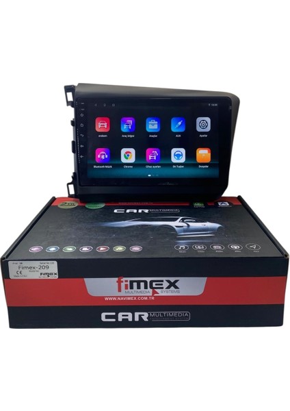 Honda Fb7 Fimex 4-64 (Fanlı) Dspli Pro Oem Multimedia modelleri