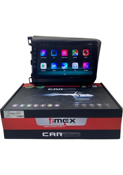 Honda Fb7 Fimex 4-64 (Fanlı) Dspli Pro Oem Multimedia fırsatları