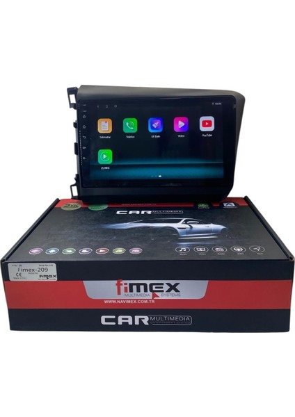 Honda Fb7 Fimex 4-64 (Fanlı) Dspli Pro Oem Multimedia indirimleri