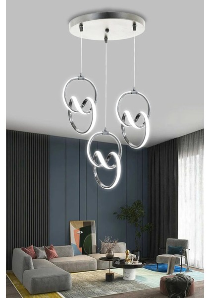 ODESA 3LÜ SALON OTURMA ODASI AVİZE