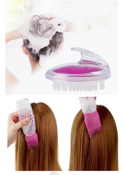 Saç Boyama İçin 2’li Set Hazneli Taraklı Silikon fiyatları