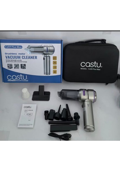 CS59 Plus Max 17000 Pa 100 Watt Şarjlı Süpürge fiyatları