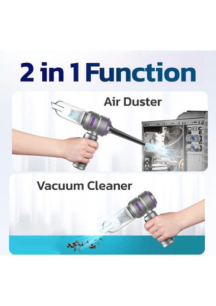 CS59 Plus Max 17000 Pa 100 Watt Şarjlı Süpürge fırsatları