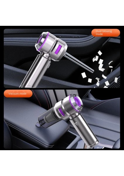 CS59 Plus Max 17000 Pa 100 Watt Şarjlı Süpürge