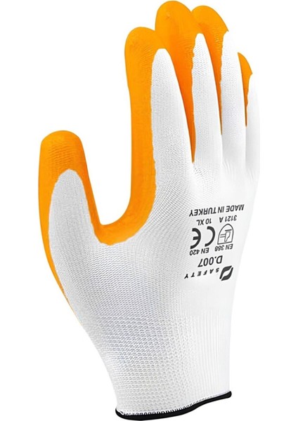 Genel Iş Eldiveni Inşaat Sanayi Bahçe Paketleme Makine Ambalaj Eldiveni Eldiven 10 Xl (5 Çift) fiyatları