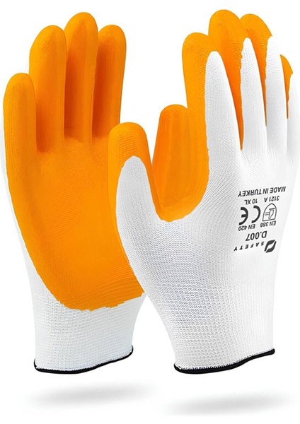 Genel Iş Eldiveni Inşaat Sanayi Bahçe Paketleme Makine Ambalaj Eldiveni Eldiven 10 Xl (5 Çift) modelleri