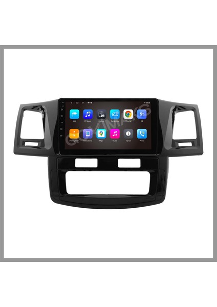 GOVİMAKS TOYOTA HILUX 2006-2015 DIJITAL UYUMLU 2 GB RAM 32 GB HAFIZA ANDROID MULTIMEDIA TEYP
