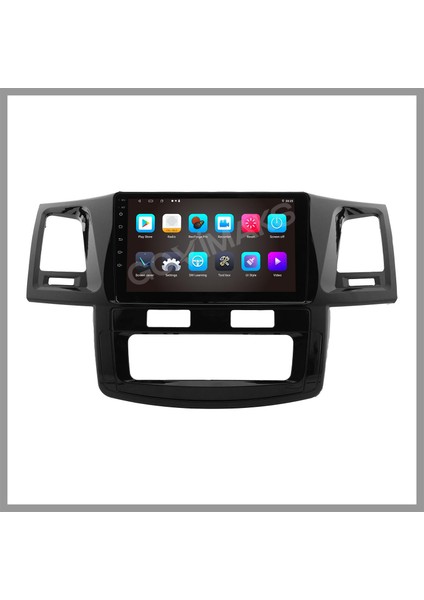 GOVİMAKS TOYOTA HILUX 2006-2015 DIJITAL UYUMLU 2 GB RAM 32 GB HAFIZA ANDROID MULTIMEDIA TEYP