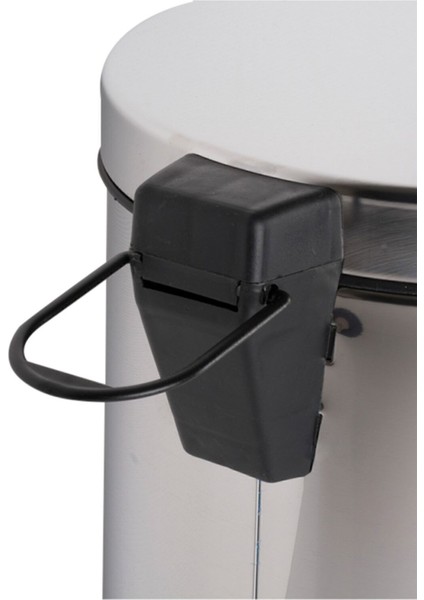 12 Lt Paslanmaz Çelik Pedallı Çöp Kovası, Dayanıklı ve Şık Tasarım fiyatları