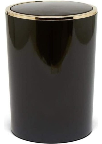 Şık Siyah Çöp Kovası, 6 Lt, Pratik ve Dayanıklı Tasarım fiyatları