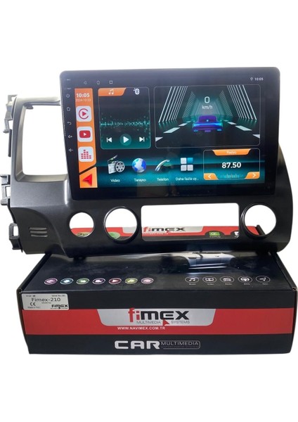Honda Civic Fd6 Fimex 4-64 (Fanlı) Dspli Pro Oem Multimedia