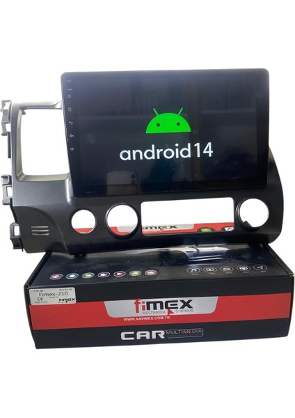 Honda Civic Fd6 Fimex 4-64 (Fanlı) Dspli Pro Oem Multimedia fiyatları