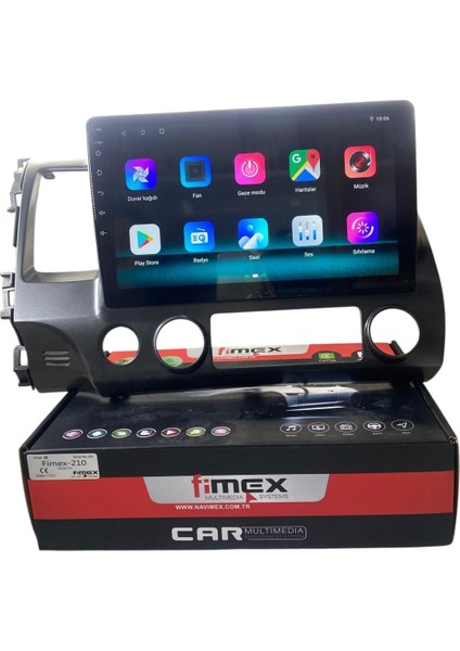 Honda Civic Fd6 Fimex 4-64 (Fanlı) Dspli Pro Oem Multimedia modelleri