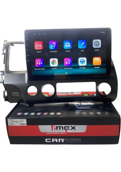 Honda Civic Fd6 Fimex 4-64 (Fanlı) Dspli Pro Oem Multimedia fırsatları
