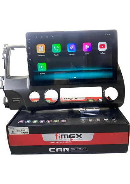 Honda Civic Fd6 Fimex 4-64 (Fanlı) Dspli Pro Oem Multimedia indirimleri