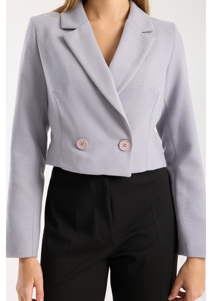 Blazer Ceket Kısa