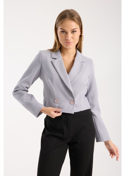 Blazer Ceket Kısa modelleri