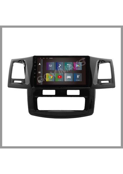 GOVİMAKS TOYOTA HILUX 2006-2015 DIJITAL UYUMLU 8 GB RAM 128 GB HAFIZA ANDROID MULTIMEDIA TEYP