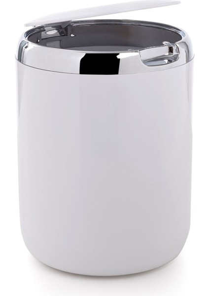 Pasifik 3l Beyaz Plastik Çöp Kovası Kapaklı, Pratik ve Şık Tasarım fiyatları