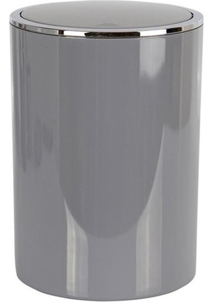 Gri Primanova Lenox Çöp Kovası, Şık ve Kullanışlı Ev Düzeni Aksesuarı