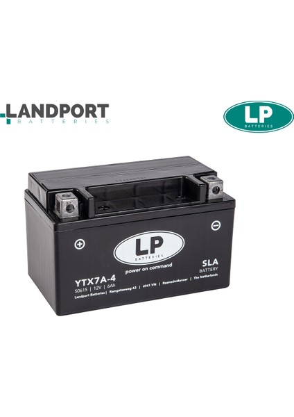 Sla Akü MB LTX7A-4 6 A Kg: 2,52 L:150 W:87 H:93 Cca: 105 Yamaha Cygnus x 125CC 2004-2014