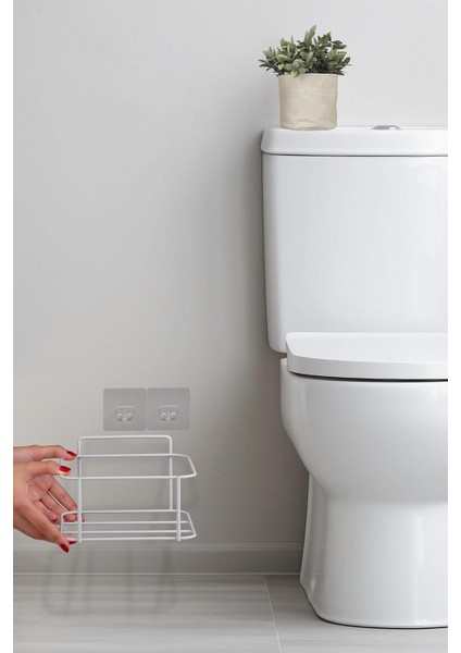 Beyaz Eko Magic Askılı Kare Mini Çöp Kovası, Şık ve Kullanışlı Temizlik Çözümü modelleri