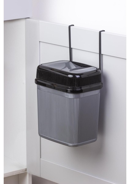 Renkli Askılı Çöp Kovası 5,5 L, Şık ve Pratik Temizlik Malzemesi fiyatları
