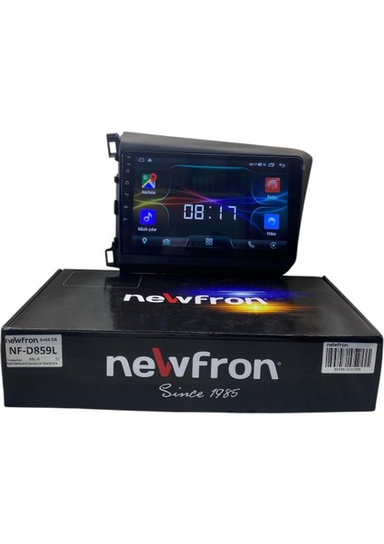 Honda Fb7 Newfron 6-64 Tam Profesyonel Oem Multimedia