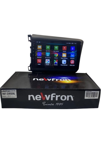 Honda Fb7 Newfron 6-64 Tam Profesyonel Oem Multimedia fiyatları