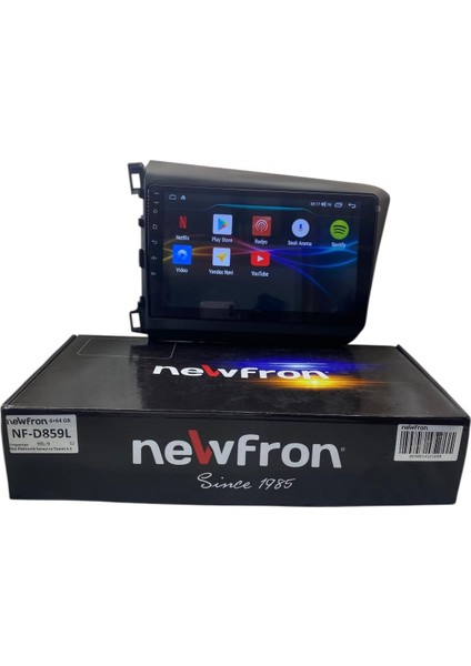 Honda Fb7 Newfron 6-64 Tam Profesyonel Oem Multimedia modelleri