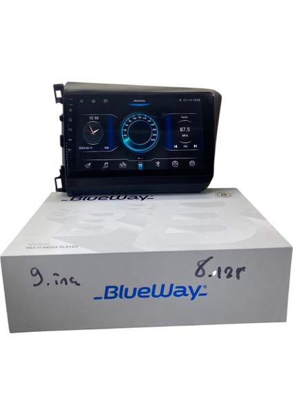 Honda Fb7 Blueway 8-128 Tam Profesyonel Oem Multimedia