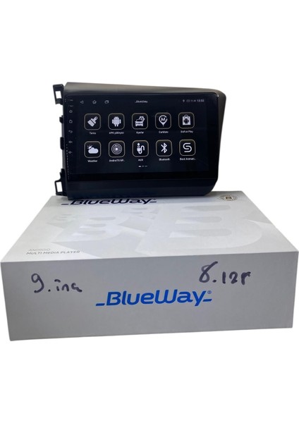 Honda Fb7 Blueway 8-128 Tam Profesyonel Oem Multimedia fiyatları