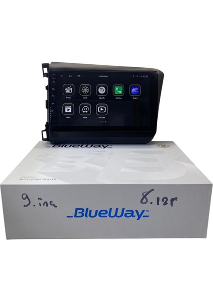 Honda Fb7 Blueway 8-128 Tam Profesyonel Oem Multimedia modelleri